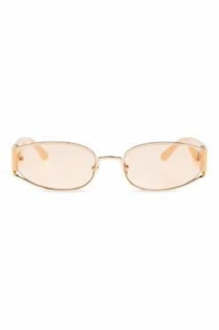 Linda Farrow cream Sunglasses
