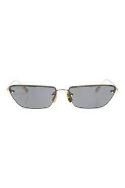 Linda Farrow GOLD Cleo sunglasses