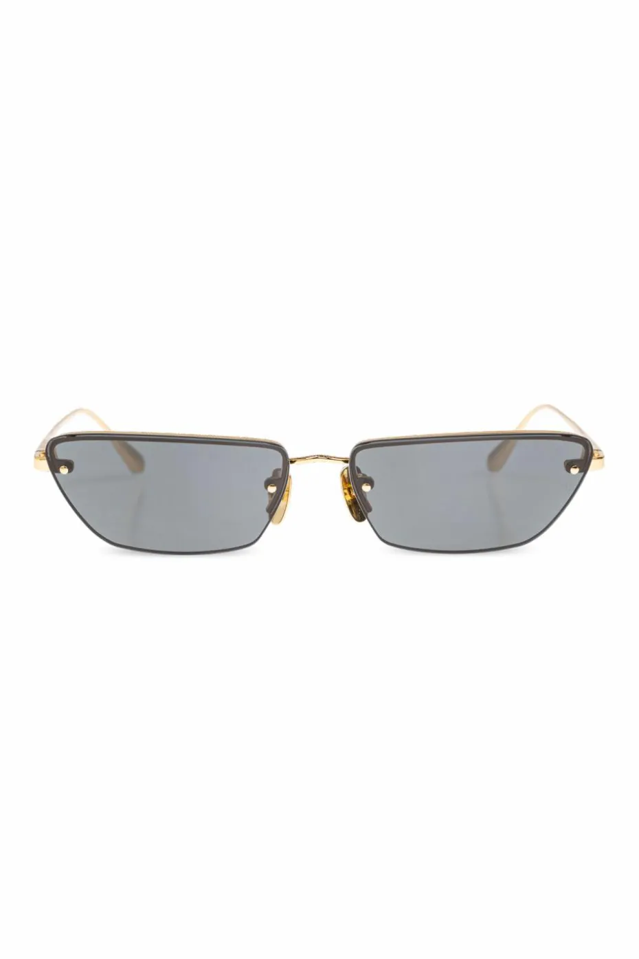 Linda Farrow GOLD Cleo sunglasses