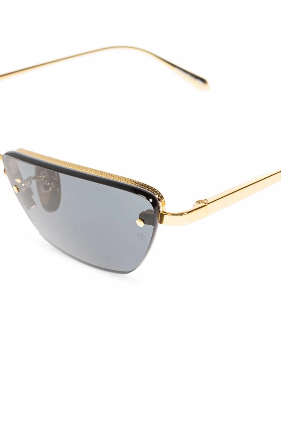 Linda Farrow GOLD Cleo sunglasses