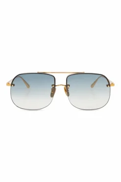 Linda Farrow GOLD Seren sunglasses