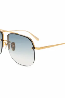 Linda Farrow GOLD Seren sunglasses