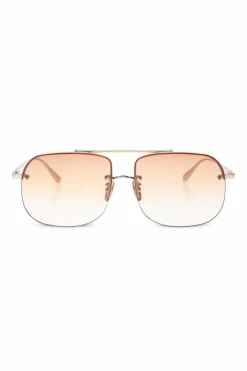 Linda Farrow GOLD Sunglasses