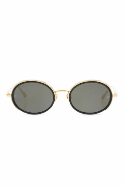 Linda Farrow GOLD Sunglasses
