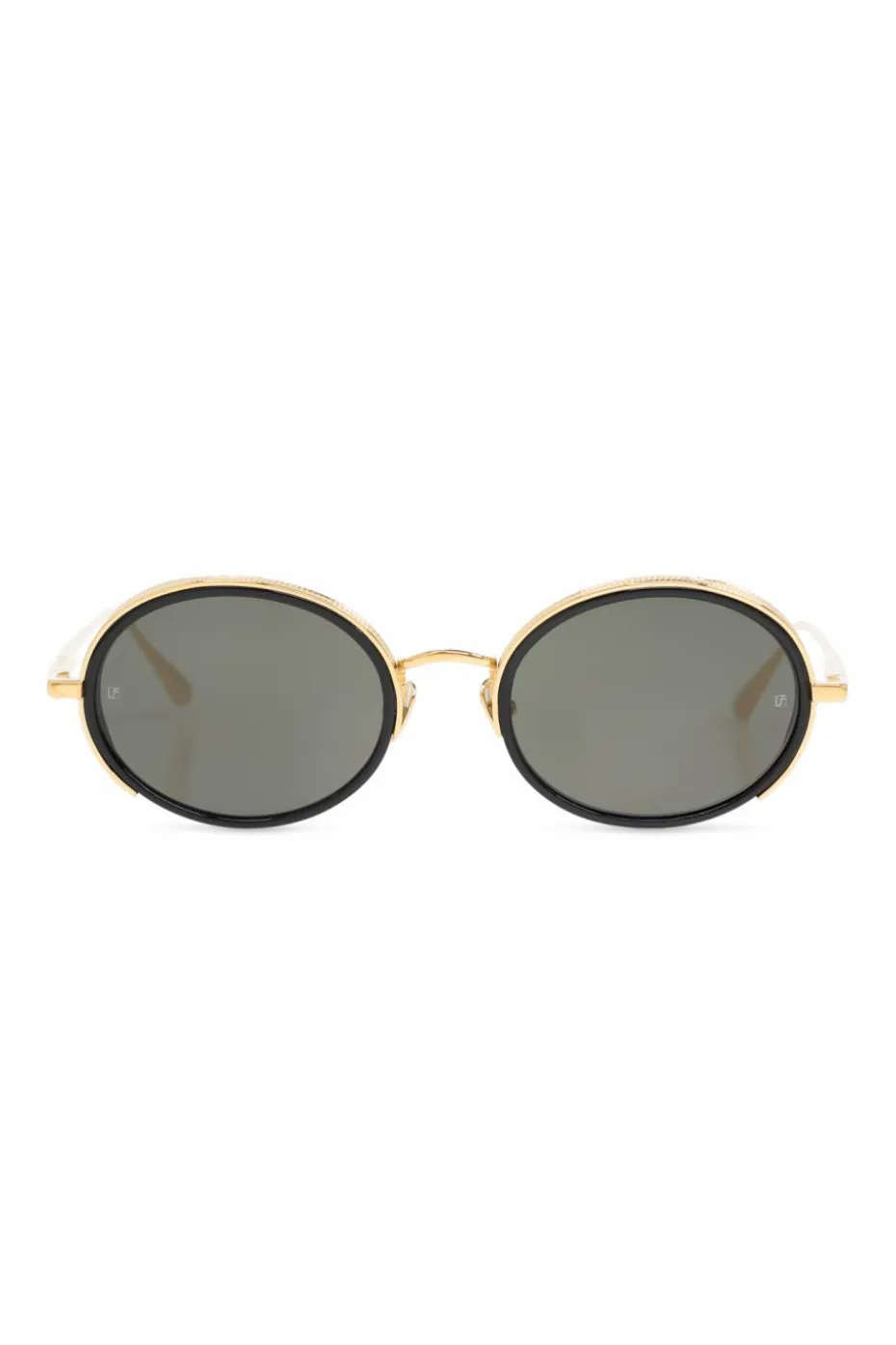 Linda Farrow GOLD Sunglasses