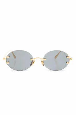 Linda Farrow GOLD Sunglasses