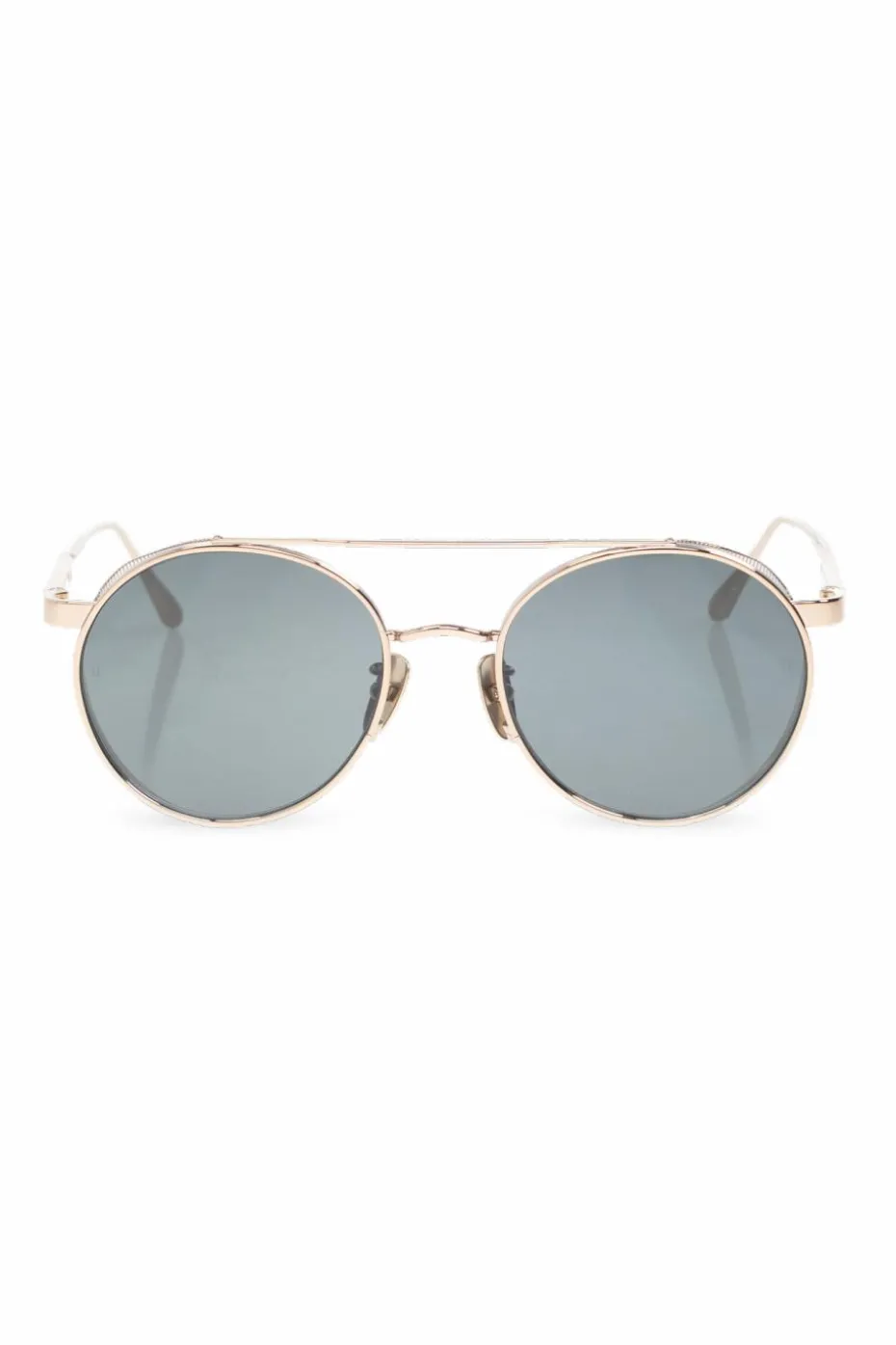 Linda Farrow GOLD Sunglasses
