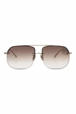 Linda Farrow GOLD Sunglasses Seren