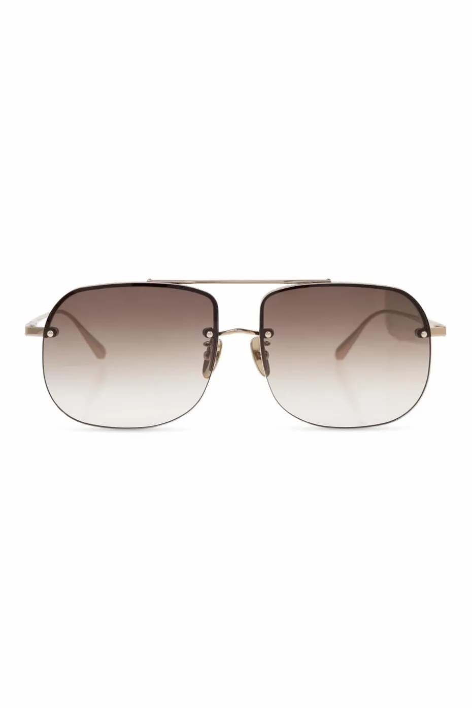 Linda Farrow GOLD Sunglasses Seren