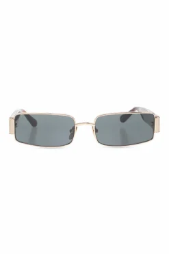 Linda Farrow GOLD Sunglasses