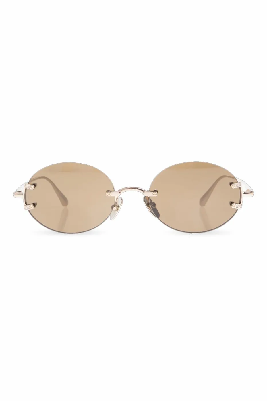 Linda Farrow GOLD Sunglasses