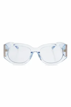 Linda Farrow light blue āDebbieā sunglasses