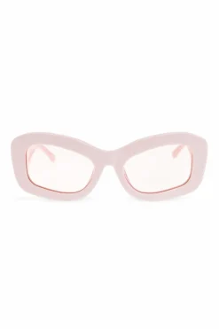 Linda Farrow PINK Sunglasses