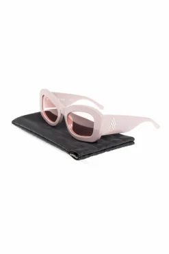 Linda Farrow PINK Sunglasses
