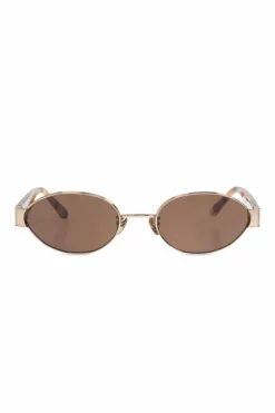 Linda Farrow SILVER Sunglasses