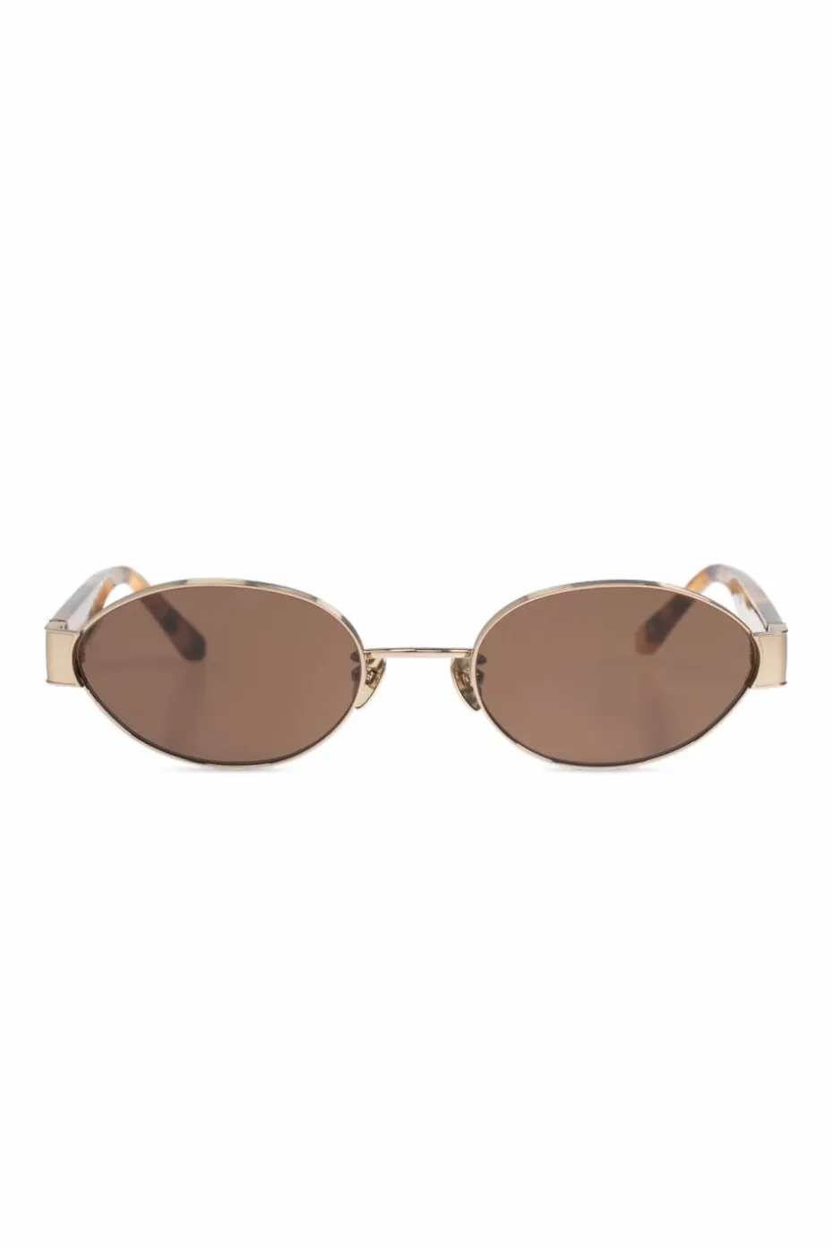 Linda Farrow SILVER Sunglasses