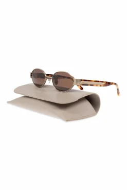 Linda Farrow SILVER Sunglasses