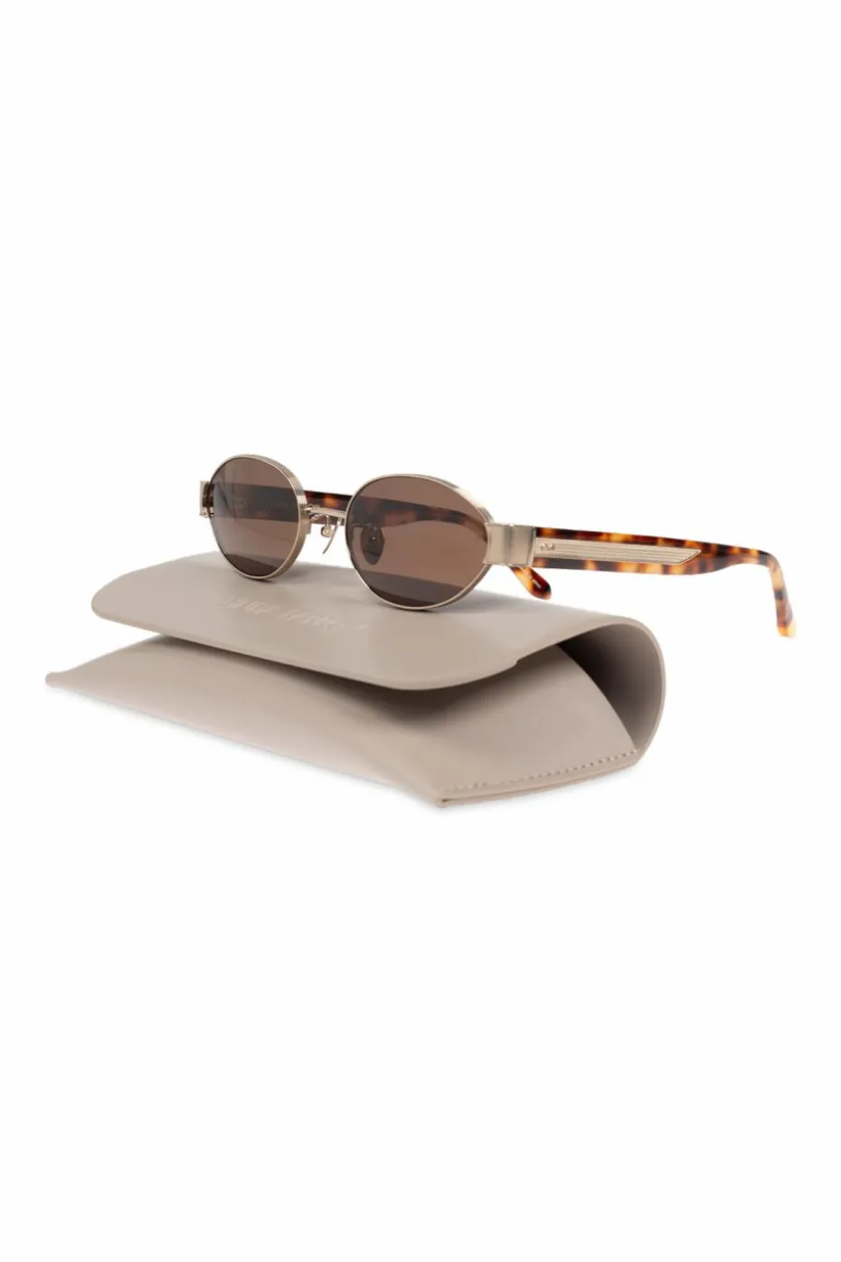 Linda Farrow SILVER Sunglasses