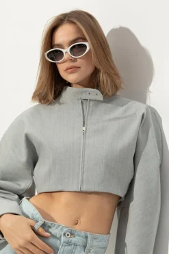 Linda Farrow WHITE Sunglasses