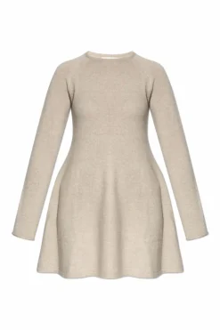Lisa Yang beige Dress `Didih`