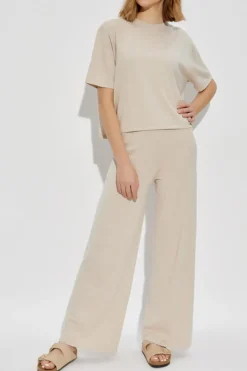 Lisa Yang beige Pants Aina