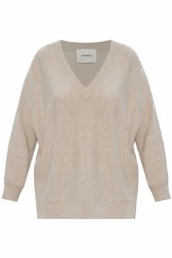 Lisa Yang beige Sweater "Kenny"