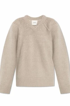 Lisa Yang beige Sweater `Oia`