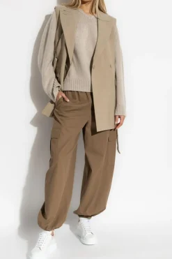 Lisa Yang beige Sweater `Oia`