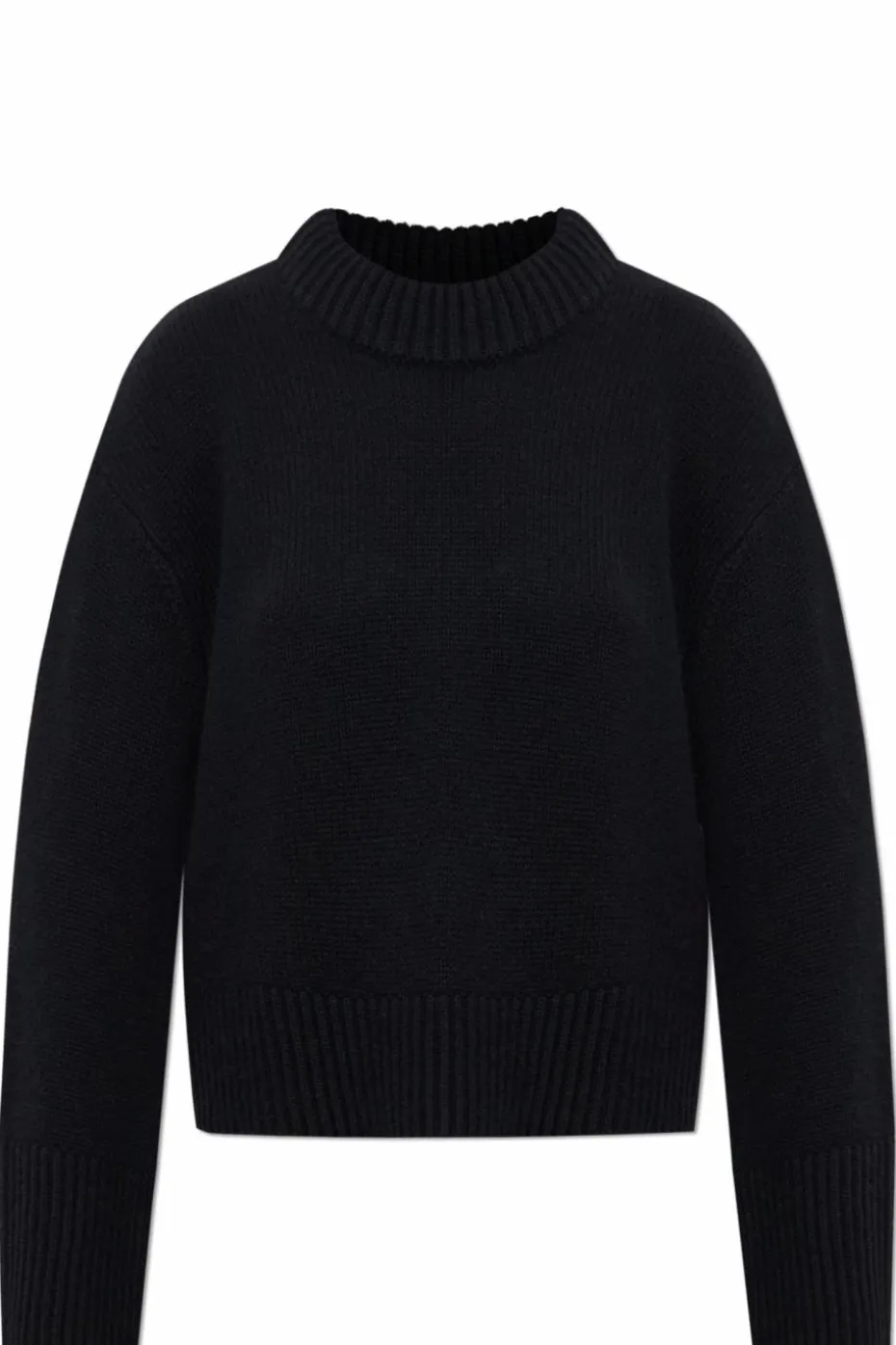Lisa Yang BLACK Cashmere sweater "Sony"