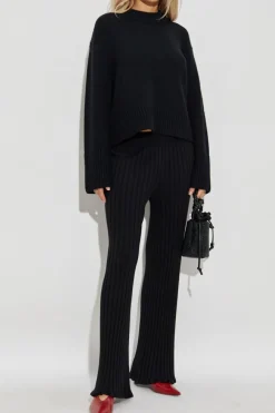 Lisa Yang BLACK Cashmere sweater "Sony"