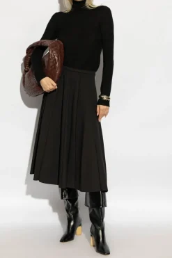Lisa Yang BLACK Cashmere turtleneck Lory