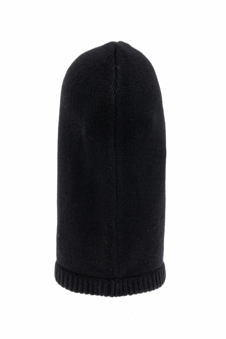 Lisa Yang BLACK Cashmere hood "Astri"