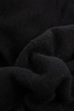 Lisa Yang BLACK Scarf 