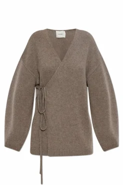 Lisa Yang BROWN Cardigan `Laurina`
