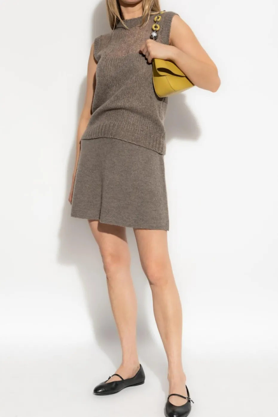 Lisa Yang BROWN Darcia top