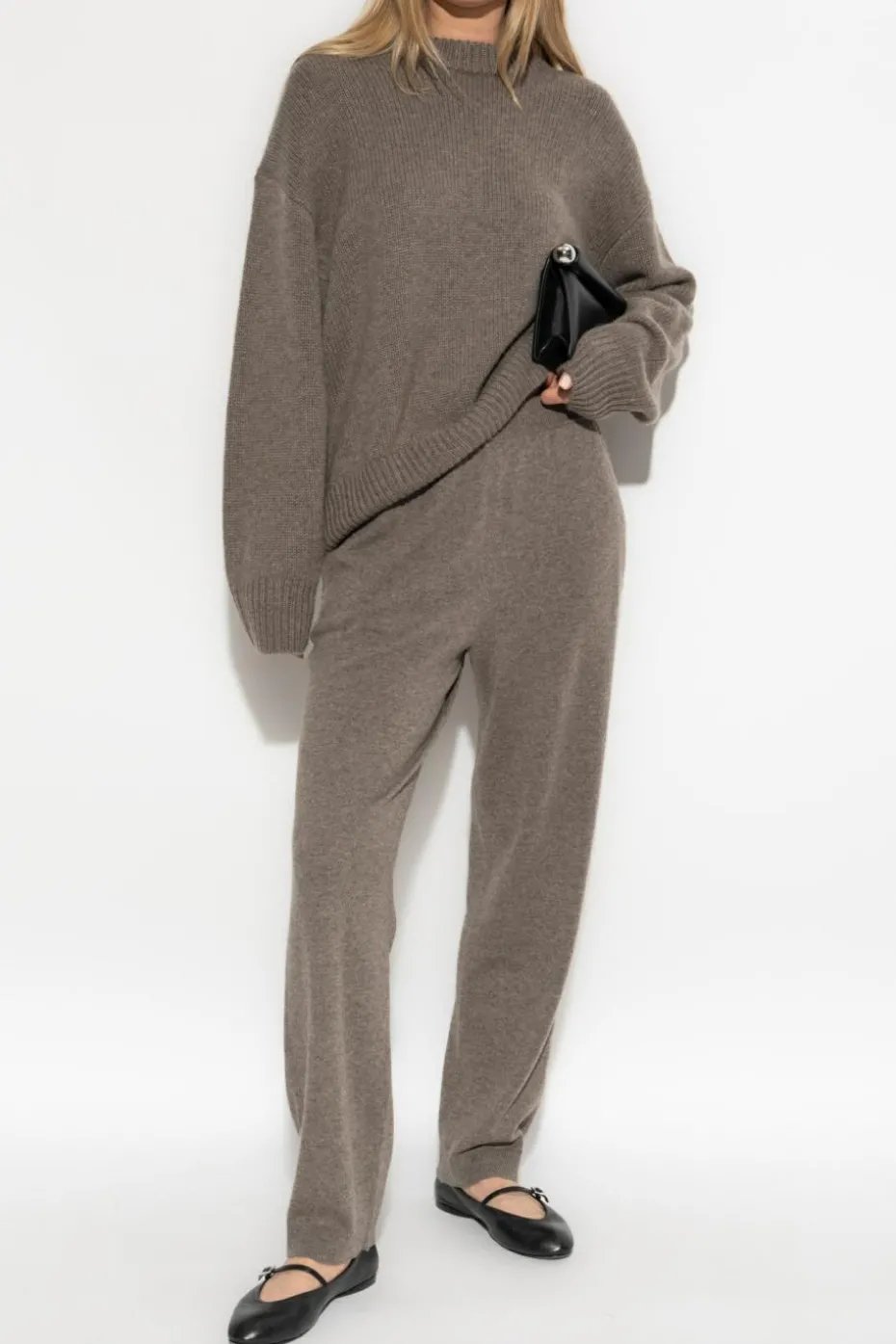 Lisa Yang BROWN "Symone" pants