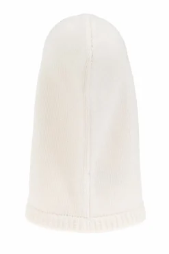 Lisa Yang cream Cashmere hood 