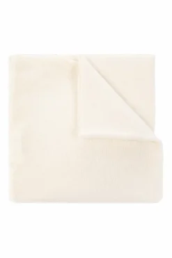 Lisa Yang cream āParisā cashmere scarf