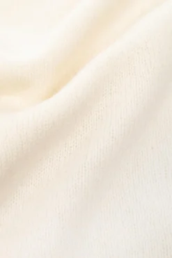 Lisa Yang cream ‘Paris’ cashmere scarf