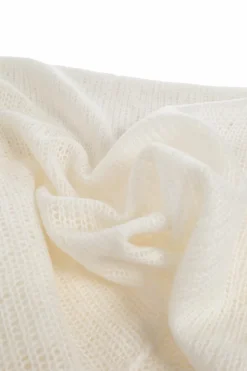 Lisa Yang cream Scarf 