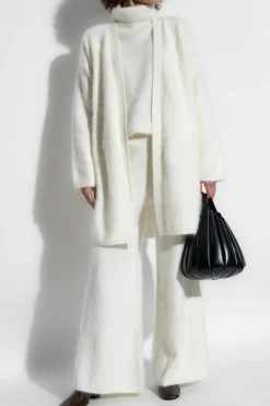 Lisa Yang cream Sweater Teresa