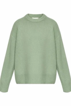 Lisa Yang GREEN Sweater `Renske`