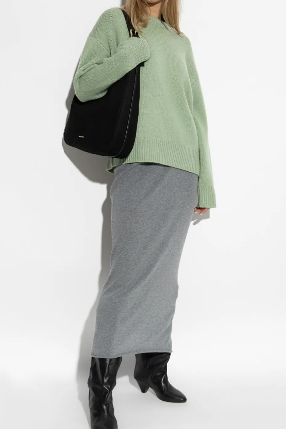 Lisa Yang GREEN Sweater `Renske`
