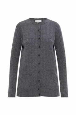 Lisa Yang GREY Cardigan `Inda`