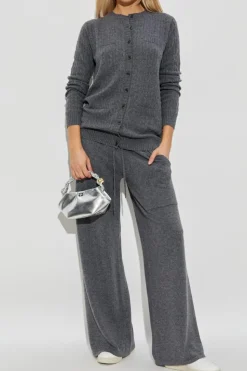 Lisa Yang GREY Cardigan `Inda`