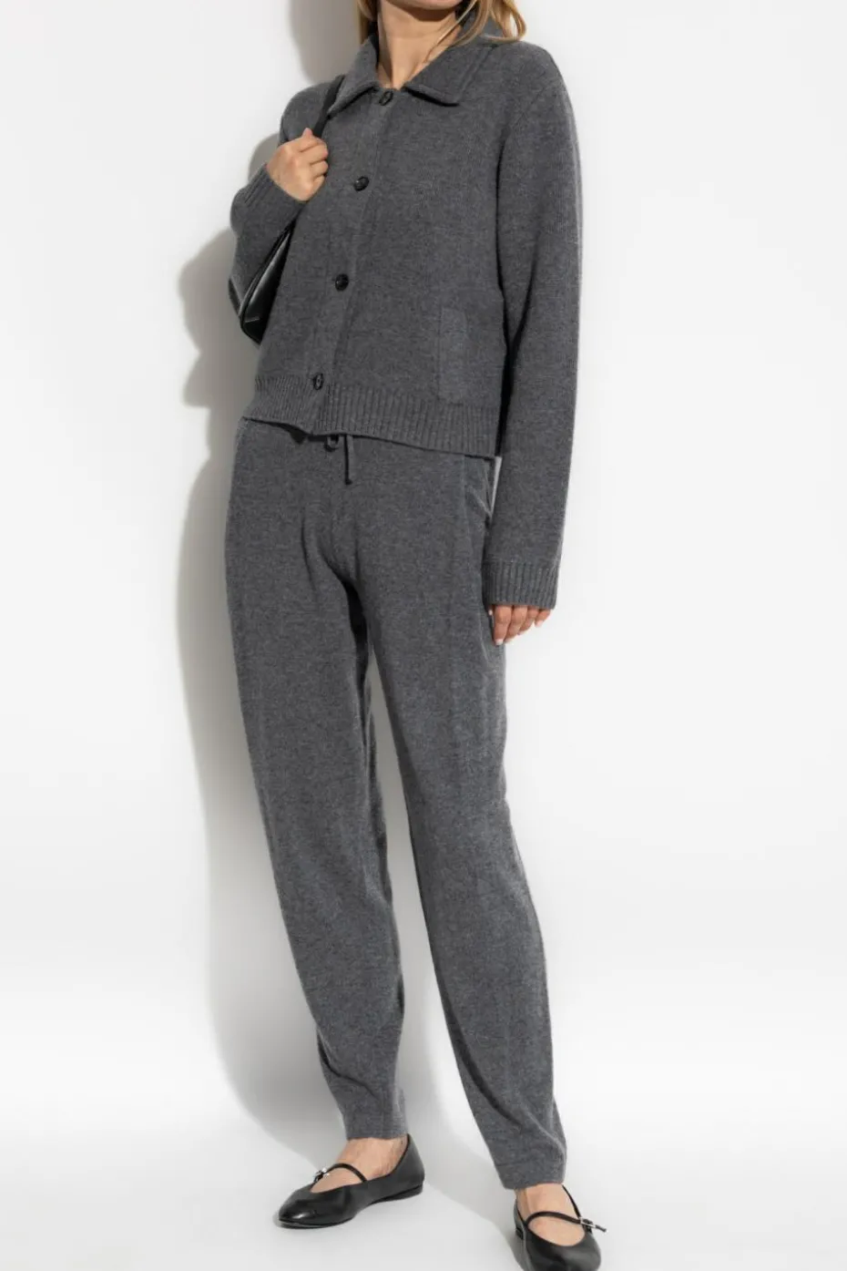 Lisa Yang GREY Cardigan `Lynna`