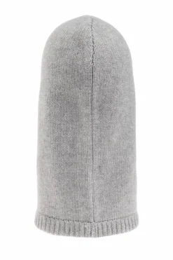 Lisa Yang GREY Cashmere hood 