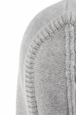 Lisa Yang GREY Cashmere hood 