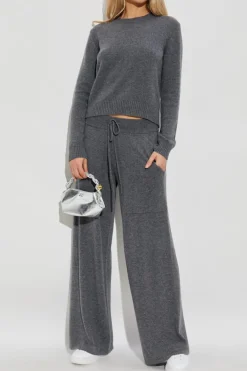 Lisa Yang GREY `Omi` pants