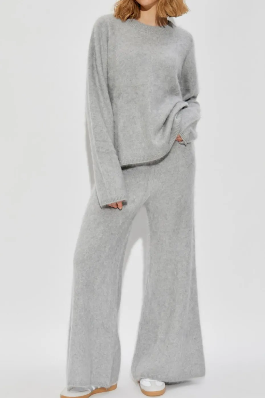 Lisa Yang GREY Pants Ellery